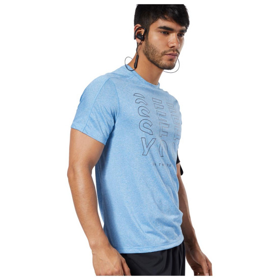 Reebok Ανδρική κοντομάνικη μπλούζα Reebok Ανδρική κοντομάνικη μπλούζα